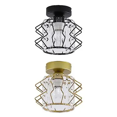 Ceiling Light Chandelier For Living Room Semi Flush Mount Entryway Kitchen • £21.73