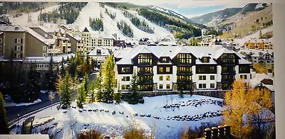 Beaver Creek-Hyatt Mountain Lodge-Ski Package-November 12-16- 5 Days-4 Nights • $850