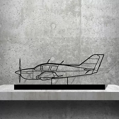 Wall Art Home Decor 3D Acrylic Metal Plane Aircraft USA Silhouette  17-31A • $87.99