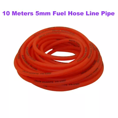 Red Gas Fuel Hose Line Pipe Tube For Pit Dirt Bike ATV Go Kart Buggy Motor Parts • $24.97