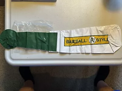 Oakland Athletics Baseball: A's Style Blow-up Inlatable Bat Stadium Giveaway New • $14.99