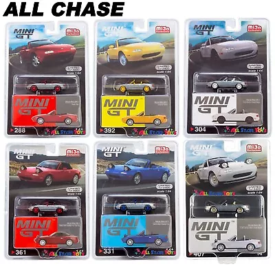 CHASE Mini GT Mazda Miata MX-5 (NA) Classic CHOOSE MGT00288 #361 392 304 331 407 • $30.99