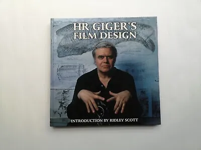£20 • Buy 1996 HR Giger's Film Design - First Edition