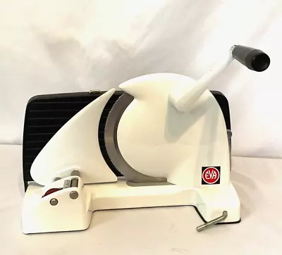 EVA Vintage Manual Meat Cheese Bread Slicer EUC • $95