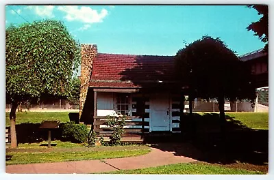 Washington's Headquarters Whiskey Rebellion Fort Cumberland Md Postcard • $4.45