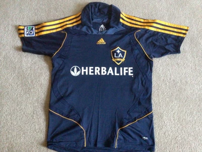 £8.99 • Buy LA Galaxy Beckham 23 Adidas Home Football Shirt, Kids 30-32, In Exc. Cond.