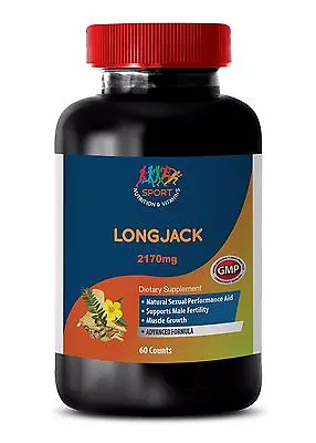 Male Enlargement Pills - Longjack  2170mg - Maca Root Powder 1B • $18.92