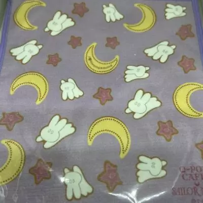 Q-Pot Sailor Moon Handkerchief Futon Pattern • $59.99