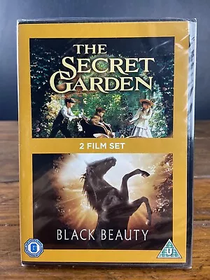 The Secret Garden (1993)  Black Beauty (1994) New Sealed DVD (U) Region 2 Pal • £3.99