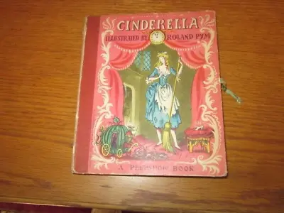 Cinderella. Vintage Peepshow Book Pop-Up • $12