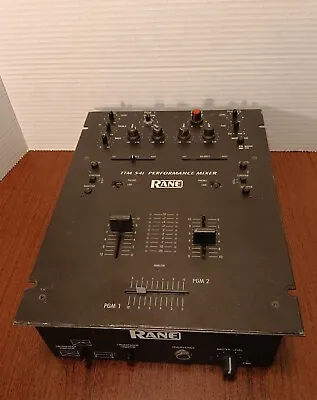 RANE TTM 54i DJ Mixer Parts Or Refurbishing  • $75