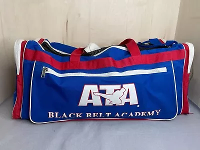 ATA Martial Arts Sparring Gear Taekwondo Equipment Duffel Bag Karate With Gear • $118.99