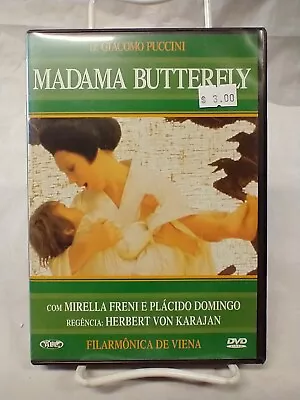 De Giacomo Puccini Madama Butterfly DVD Used Mirella Freni E Placido Domingo • $7.68