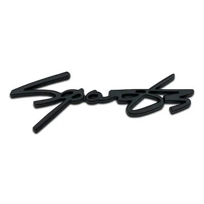 $5.99 • Buy Metal Black SPORT Emblem Letter Turbo Logo Auto SUV Badge Fender Trunk Sticker