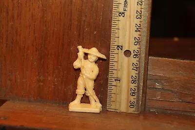 Vintage 1950's Beige HARD Plastic Japanese Figure Japan • $3