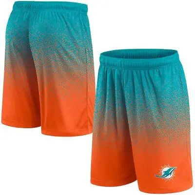 2023 New Men's Miami Dolphins Fans Loose Workout Sports Jogging Training Shorts • $29.99