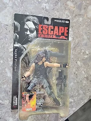 2000 McFarlane Toys Movie Maniacs Series 3  Snake Plissken  Action Figure • $16.99