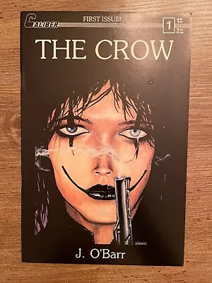 The Crow # 1 NM Caliber Press Comic Book J. O'Barr Series Issue 1st Print CM9 • $4000.39