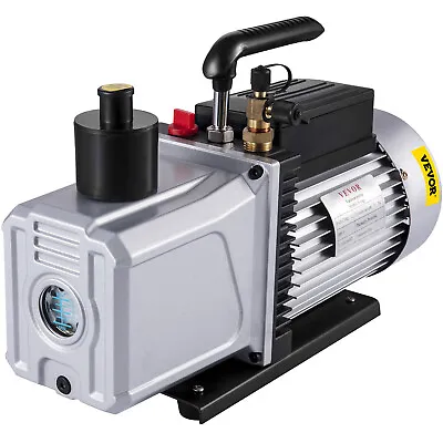 12CFM 1/4HP High Performance Rotary Vane Deep Vacuum Pump HVAC Field Tool 1Stage • $134.99