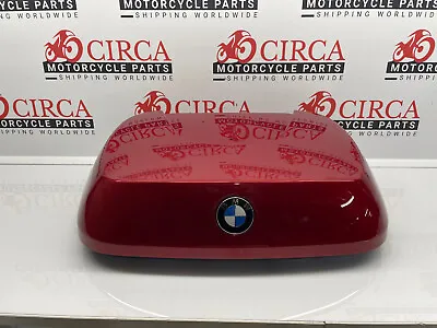BMW K1200 GT K1300 GT R1200 RT R900 RT Top Case Lid (Red) 71607682080 • $191.99