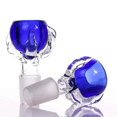 $10.95 • Buy 14mm Male Blue Dragon Claw Slide Bowl Water Pipe Hookah USA W/ FREE SHIPPING