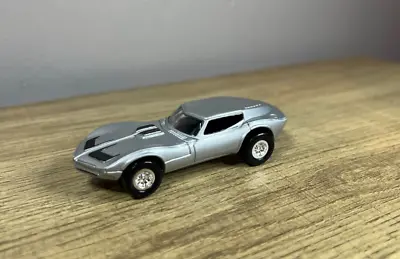 Johnny Lightning - Silver 1965 Chevy Corvette Mako Shark II Diecast Car 1:64 • $6.95