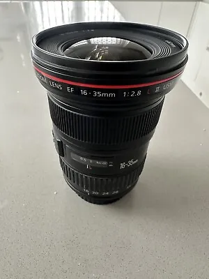 Canon EF 16-35mm F/2.8L USM Lens • £525