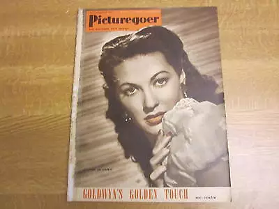 July 7th 1951 PICTUREGOER Yvonne De Carlo Sam Goldwyn Viveca Lindfors. • £4.50