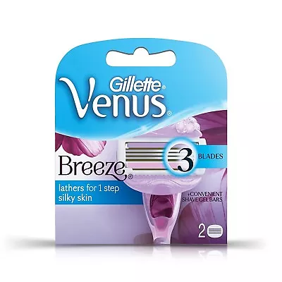 Gillette Venus Breeze Razor Blades (Cartridge) 3 Blades • $13.75