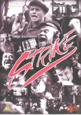 Strike DVD (2003) Maxim Shtraukh Eisenstein (DIR) Cert PG Fast And FREE P & P • £4.30