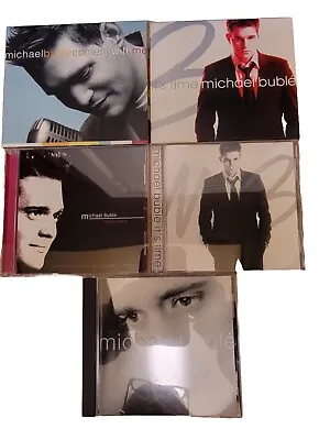 Michael Buble Cd& Dvd Lot Of (5) Cds  • $15