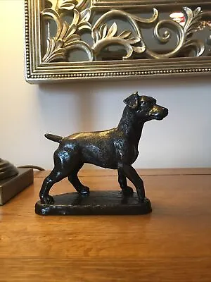 £23.99 • Buy Patterdale Terrier - Bronze Figurine / Working Dogs / Poaching / Old English