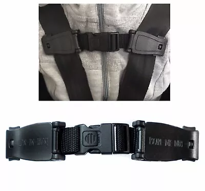 Car Seat Houdini Harness Strap Anti Escape XL Chest Clip Buggy NO THREADING • £7.99