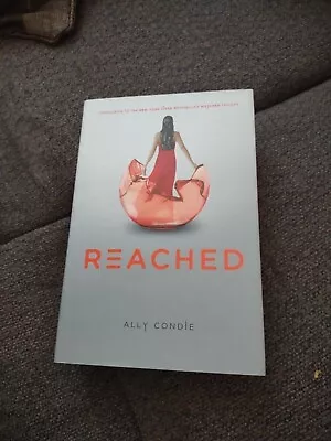 Matched Trilogy: Reached By Ally Condie (2012 Hardcover 1st Edition  • $9.95