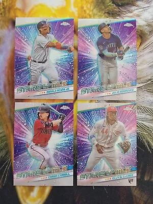 2024 Topps Series 1 - Stars Of MLB CHROME Inserts - You Pick / Complete Your Set • $1.99