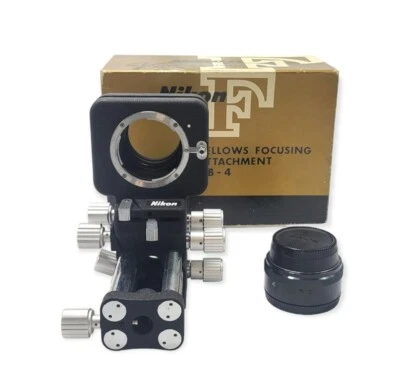 $140 • Buy Vintage Nikon PB-4 Bellows Focusing Attachment In Box
