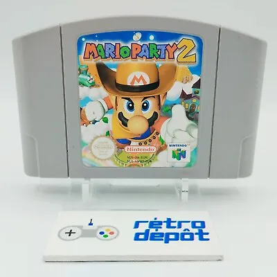 Mario Party 2/Nintendo 64/N64 / Pal / NUS-EUR-1 • $98.20