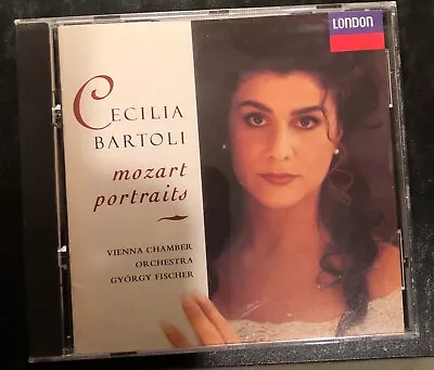 Bartoli: Mozart Portraits (CD 1994) Cecilia Bartoli • $5.95