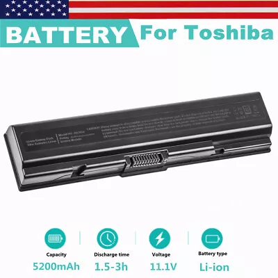 Battery For Toshiba Satellite PA3534U-1BRS PA3535U A205 A305 A505 L305 L505D  • $16.98