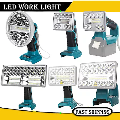 For Makita LED 18V BL1840 Cordless Li-ion LXT BL1830 BL1850 Battery Work Light • $30.89