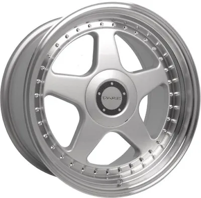 Alloy Wheels 18  Dare DR-F5 Silver Polished Lip For Merc E-Class [W211] 02-09 • $1009.34