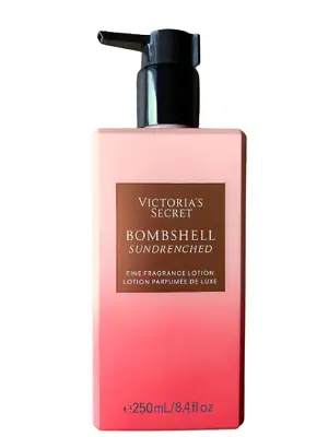 VICTORIA’S SECRET BOMBSHELL SUNDRENCHED FRAGRANCE BODY LOTION CREAM 8.4 Oz New • $24.75