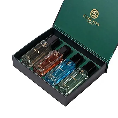 Carlton London Iconic Perfume Gift Set For Men EDP Premium Fragrances 4X20 ML • $32.29