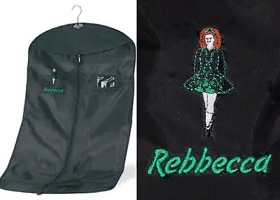 $16.70 • Buy Personalised Irish / Celtic Dance Garment Costume Bag