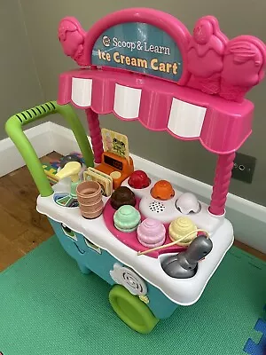 LeapFrog/ Leapster 600700 Scoop & Learn Ice Cream Cart • £25