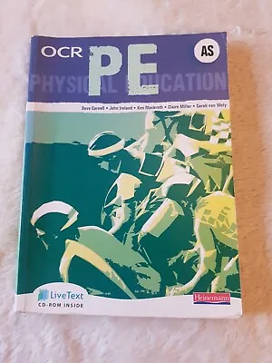 Heineman OCR AS Level PE Revision Guide Not Inc The CD Rom • £2.50