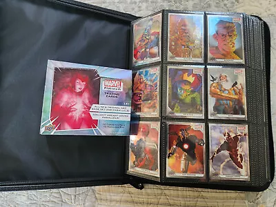 2023 Marvel Platinum Choose Your Card Base Set 01-200 (1.00 To 1.25) • $1