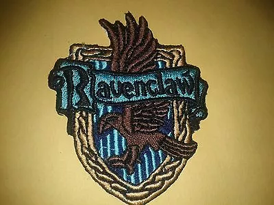 $11.29 • Buy Harry Potter Costume  Ravenclaw  Hogwarts' Patch  Iron On Or Sew On