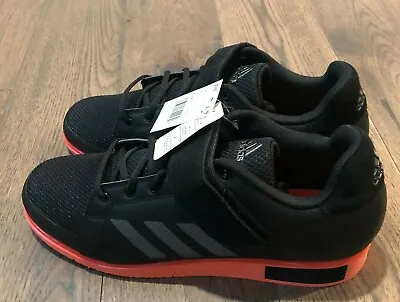 NWT Adidas Power Perfect III Weightlifting Black Size 14.5 EF2985 Shoes • $89.95