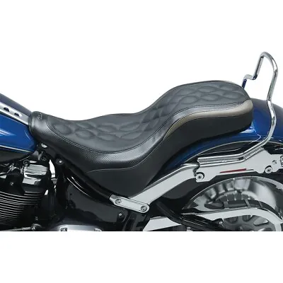 Mustang Day Tripper Seat For 2018-2023 Harley Davidson Softail Fat Boy (75836) • $622.06